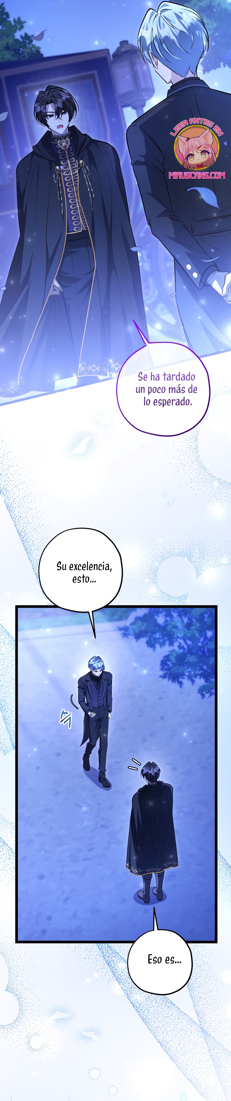 La hija del villano planea huir de casa Capítulo 56 - Página 4