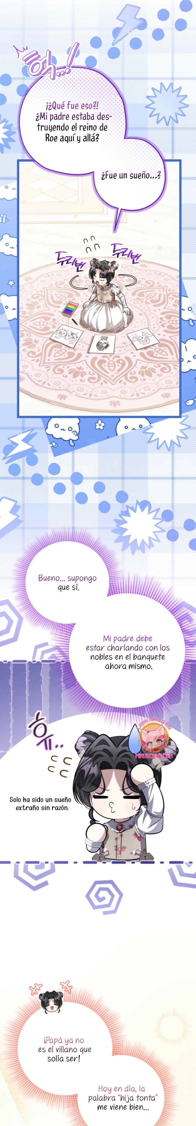 La hija del villano planea huir de casa Capítulo 57 - Página 11