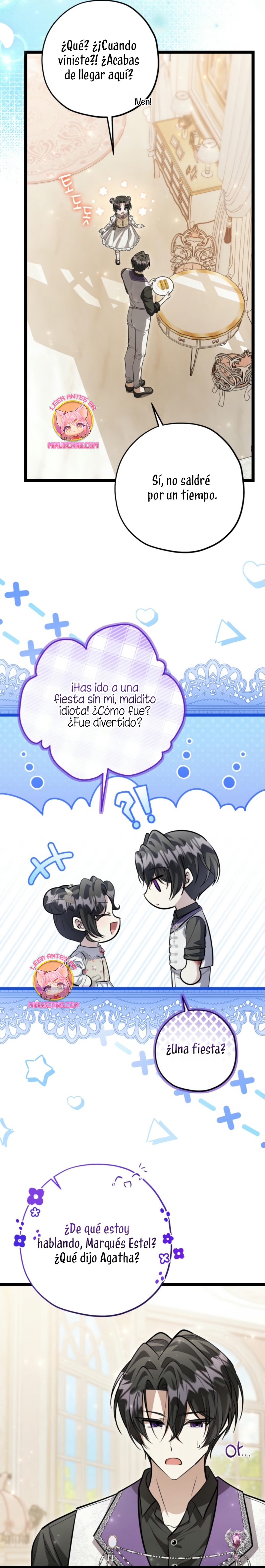 La hija del villano planea huir de casa Capítulo 57 - Página 14