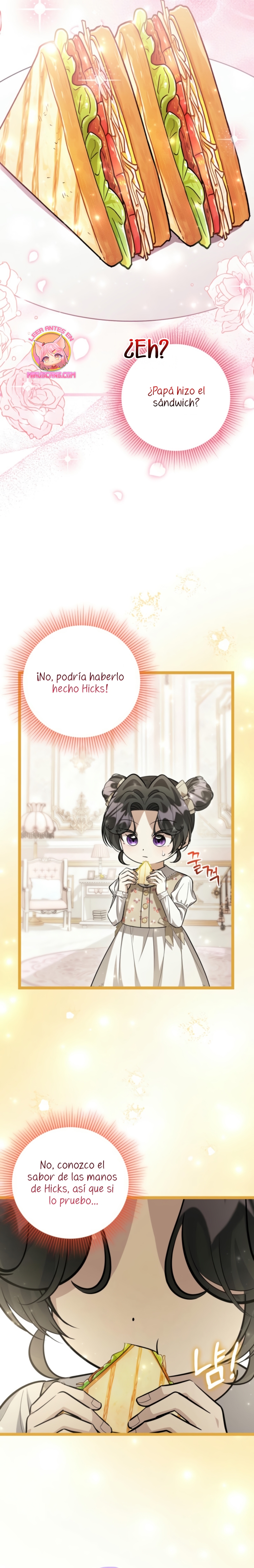 La hija del villano planea huir de casa Capítulo 57 - Página 21