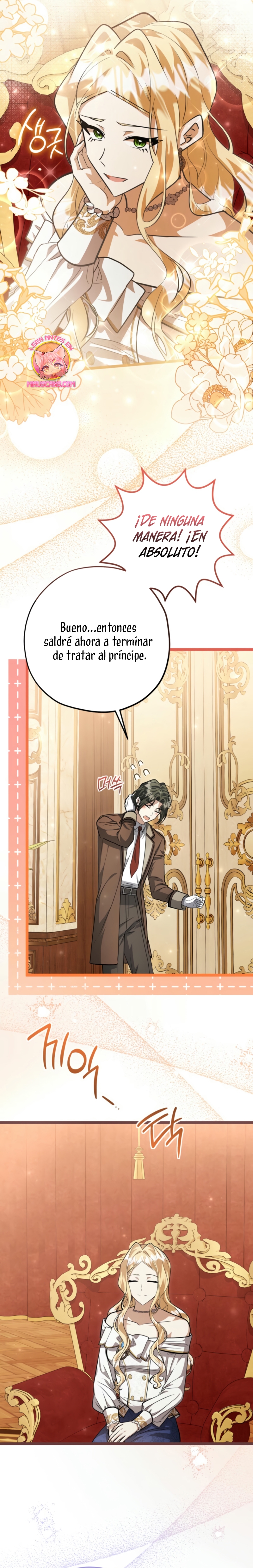 La hija del villano planea huir de casa Capítulo 57 - Página 27