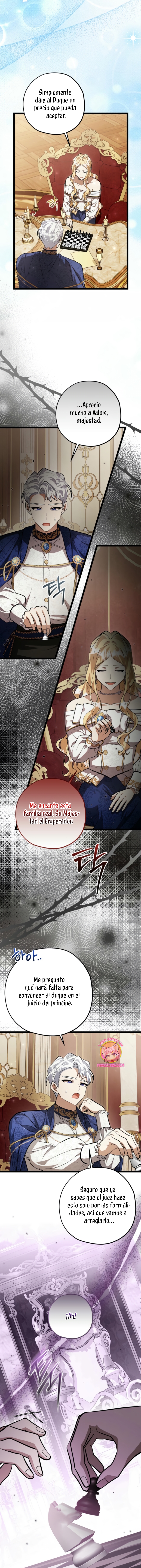 La hija del villano planea huir de casa Capítulo 57 - Página 29