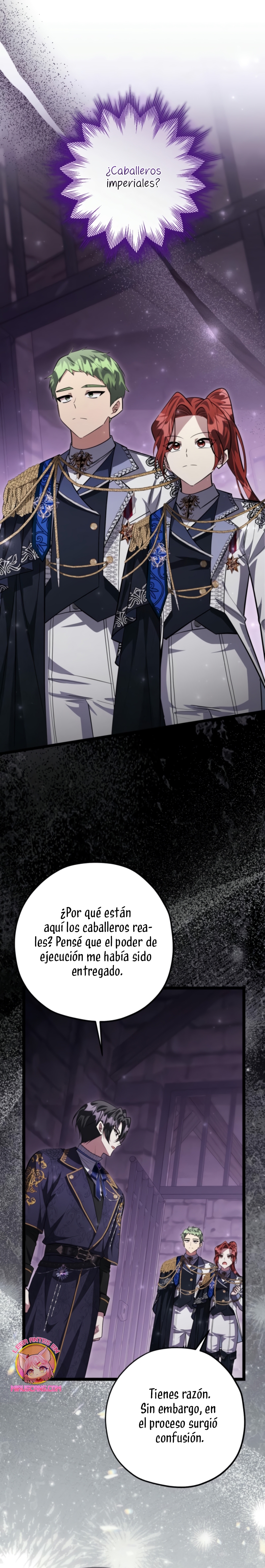 La hija del villano planea huir de casa Capítulo 57 - Página 5