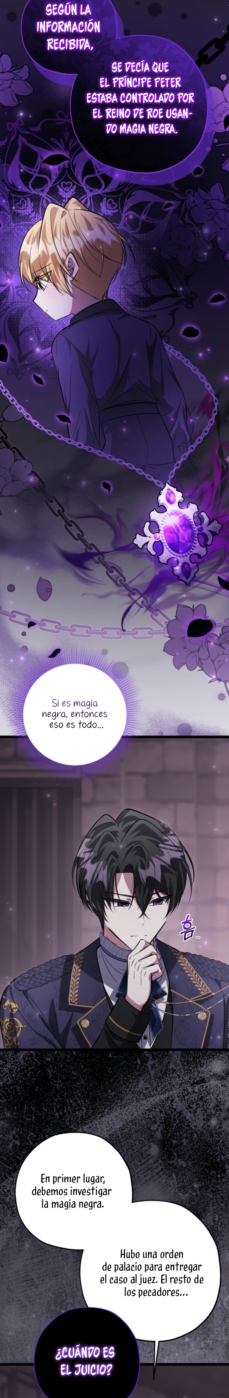 La hija del villano planea huir de casa Capítulo 57 - Página 7