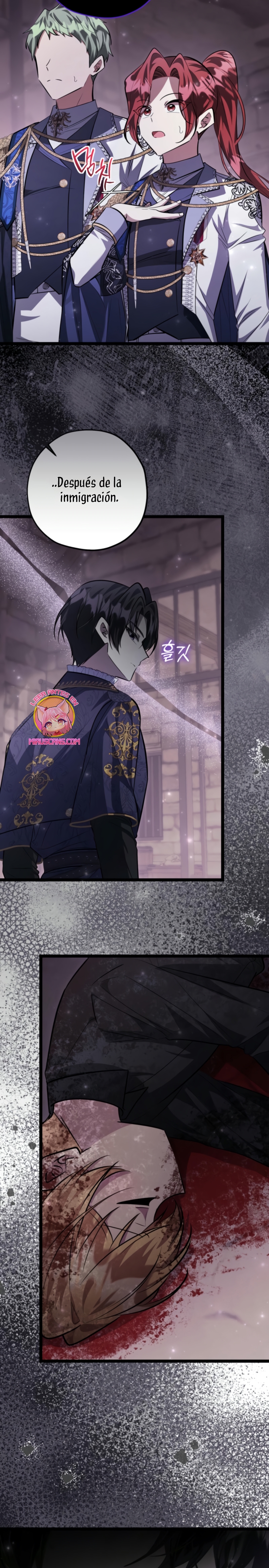 La hija del villano planea huir de casa Capítulo 57 - Página 8