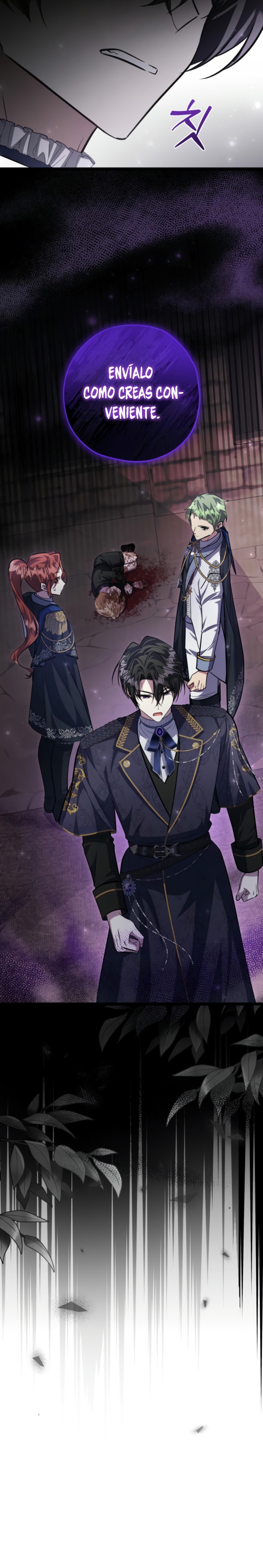 La hija del villano planea huir de casa Capítulo 57 - Página 9