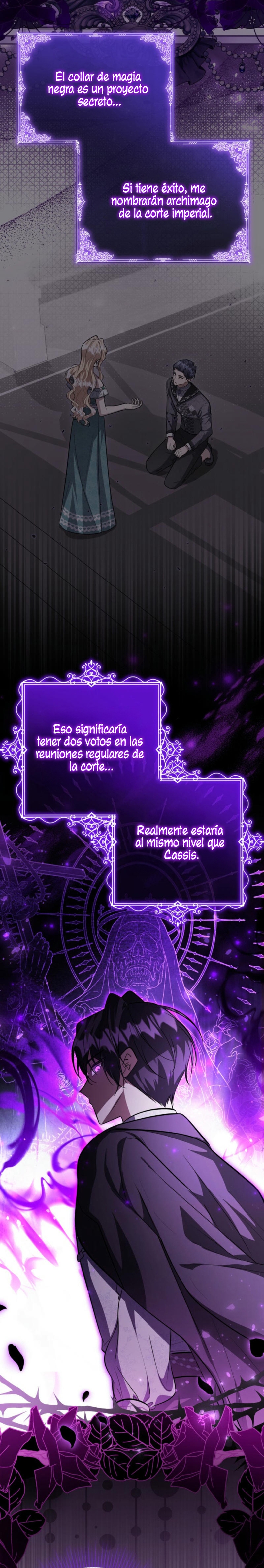 La hija del villano planea huir de casa Capítulo 58 - Página 10