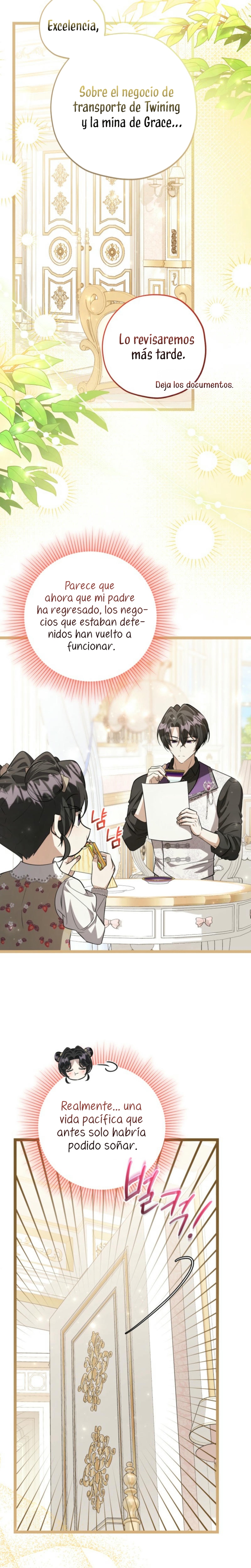 La hija del villano planea huir de casa Capítulo 58 - Página 13