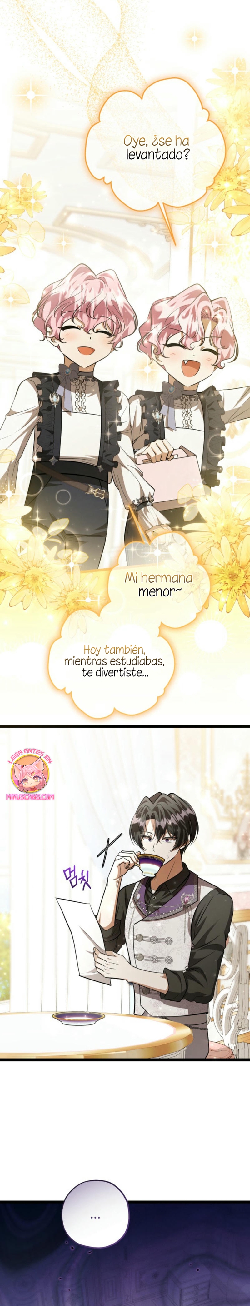 La hija del villano planea huir de casa Capítulo 58 - Página 14