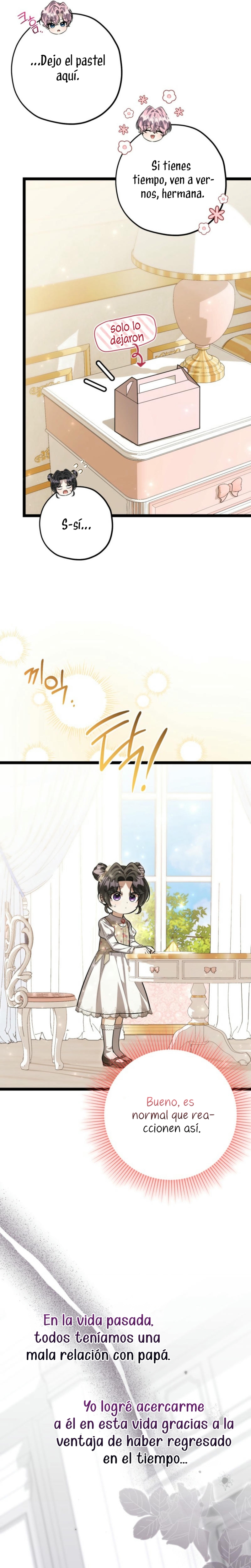 La hija del villano planea huir de casa Capítulo 58 - Página 17