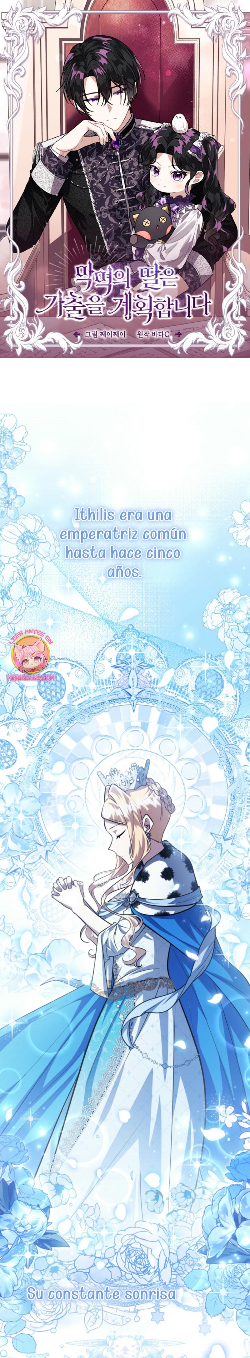 La hija del villano planea huir de casa Capítulo 58 - Página 2