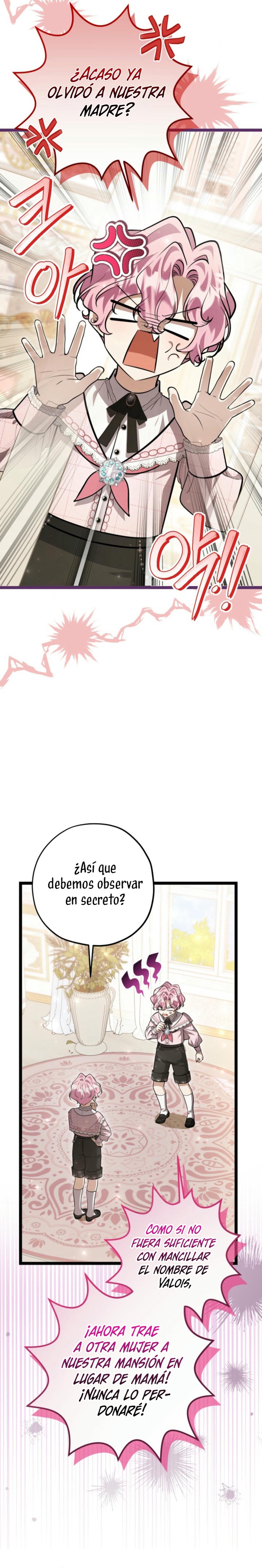 La hija del villano planea huir de casa Capítulo 58 - Página 22