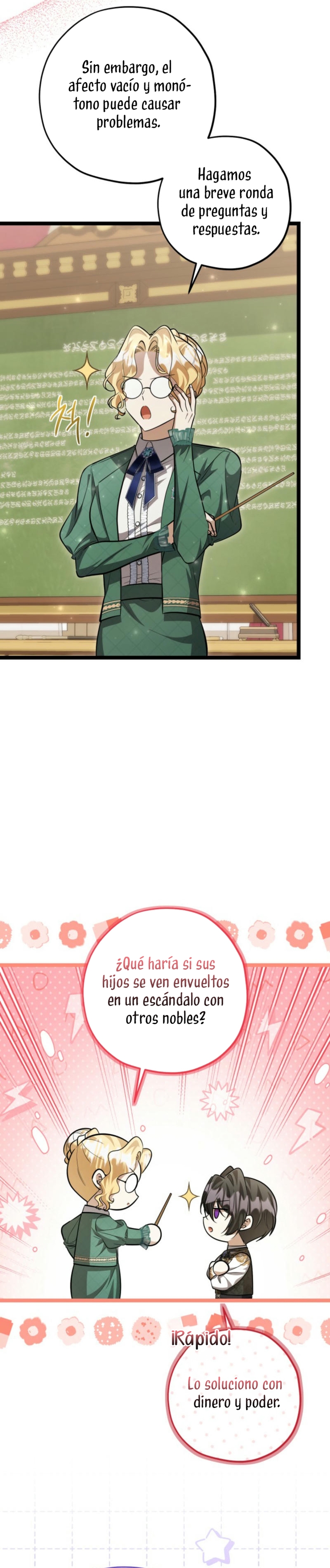 La hija del villano planea huir de casa Capítulo 58 - Página 29