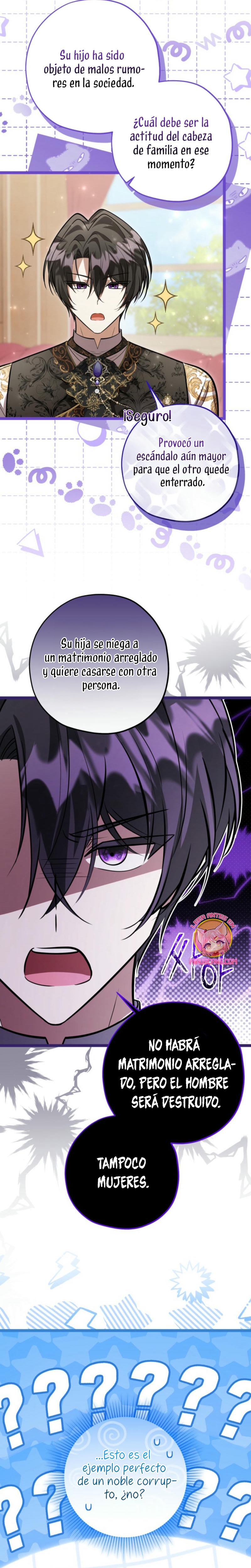 La hija del villano planea huir de casa Capítulo 58 - Página 30