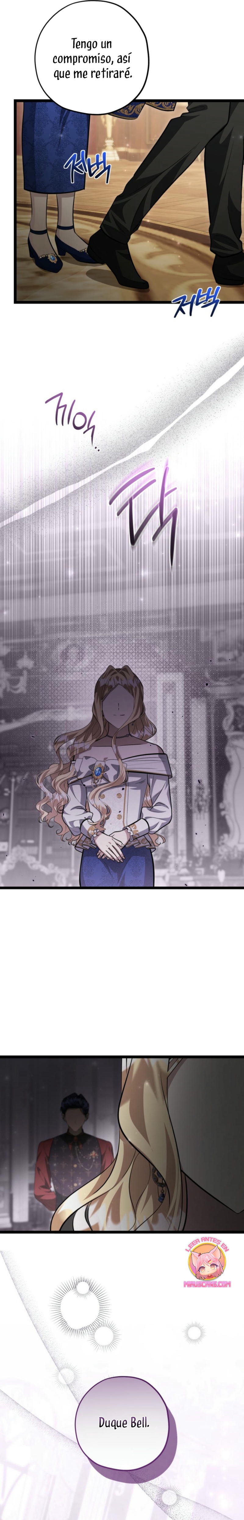 La hija del villano planea huir de casa Capítulo 58 - Página 5