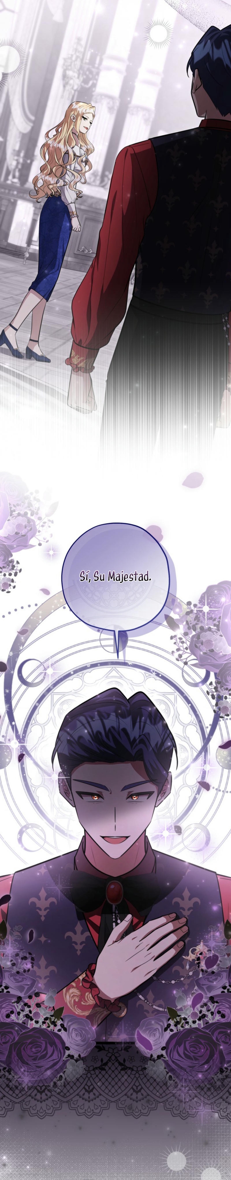 La hija del villano planea huir de casa Capítulo 58 - Página 6