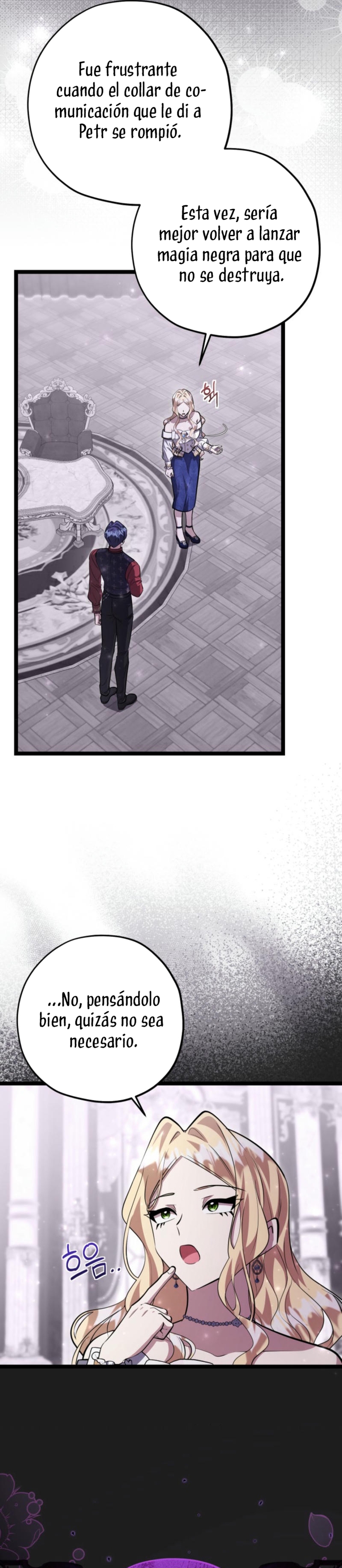 La hija del villano planea huir de casa Capítulo 58 - Página 7