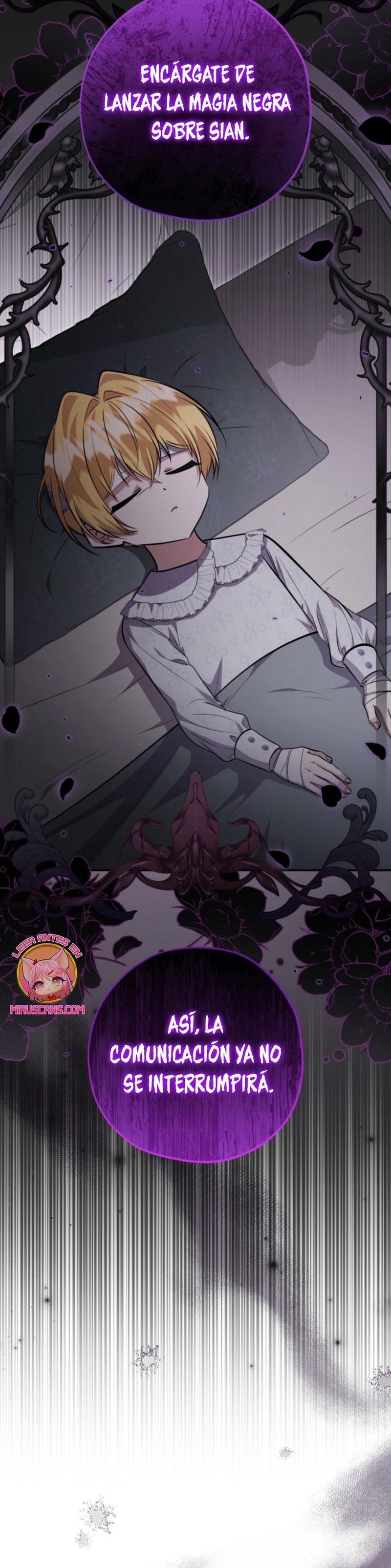 La hija del villano planea huir de casa Capítulo 58 - Página 8