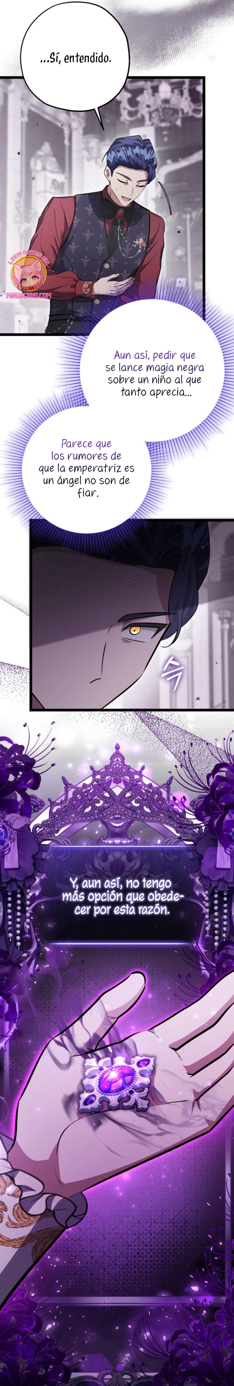 La hija del villano planea huir de casa Capítulo 58 - Página 9