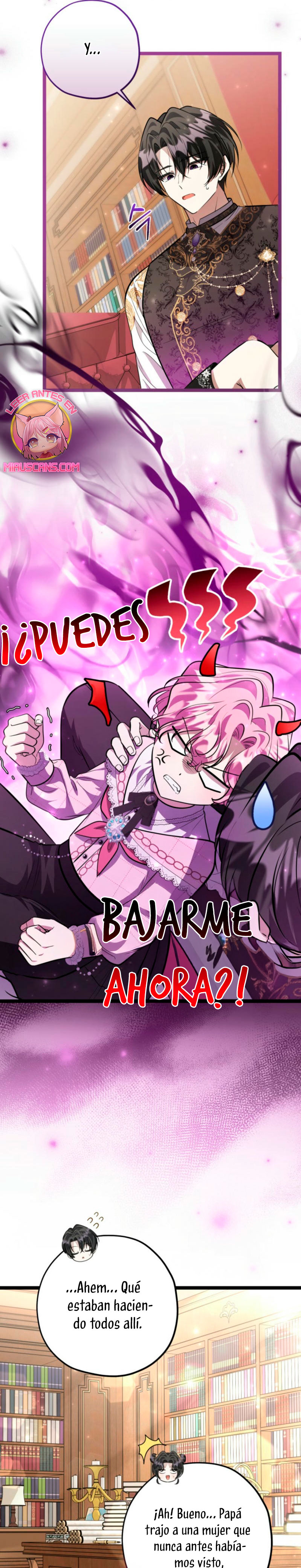 La hija del villano planea huir de casa Capítulo 59 - Página 19