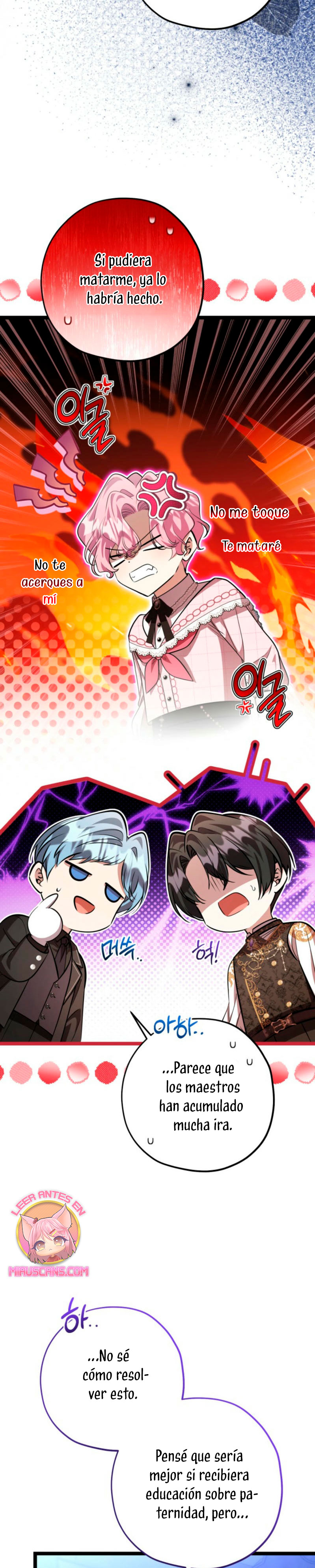 La hija del villano planea huir de casa Capítulo 59 - Página 32