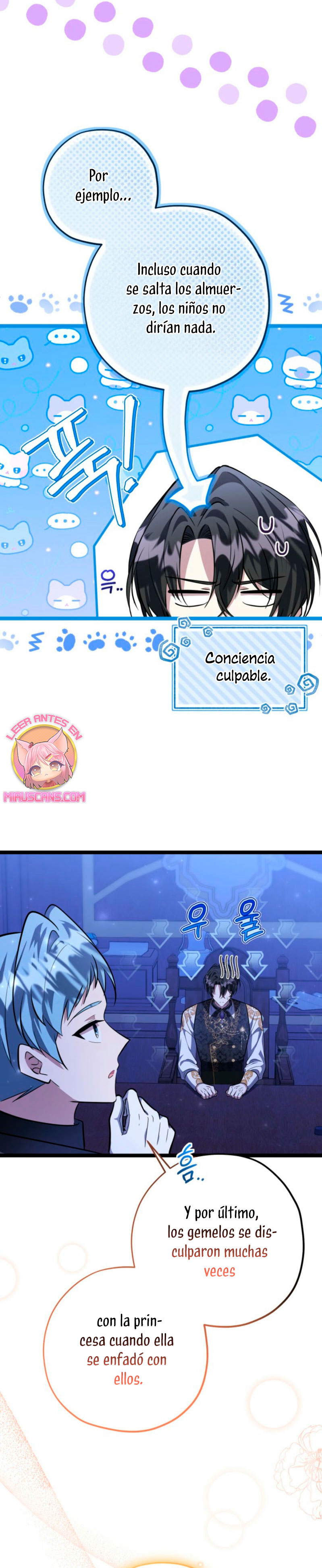 La hija del villano planea huir de casa Capítulo 59 - Página 35
