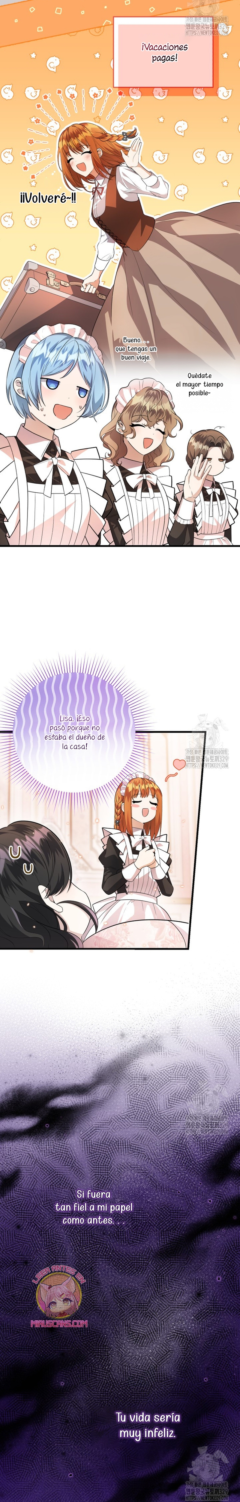 La hija del villano planea huir de casa Capítulo 6 - Página 10