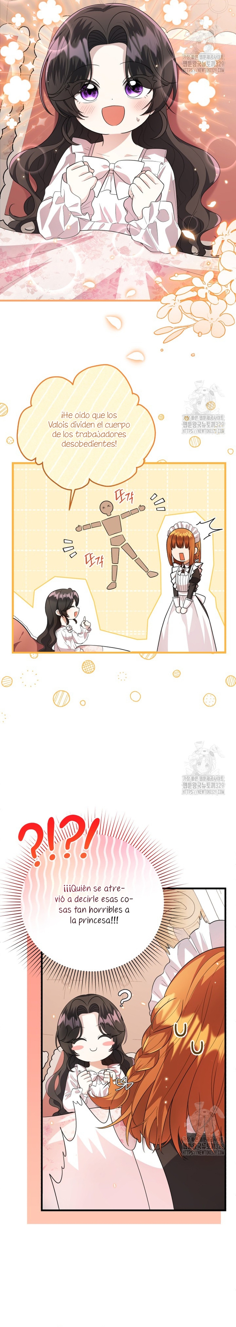 La hija del villano planea huir de casa Capítulo 6 - Página 13