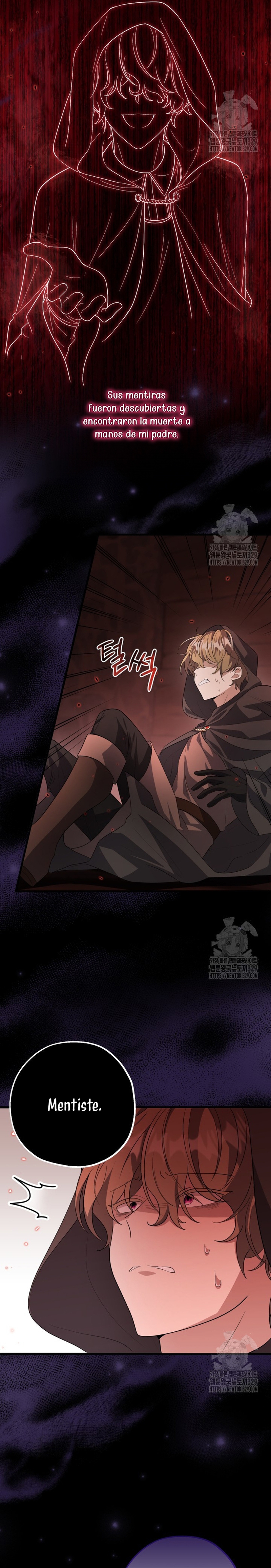 La hija del villano planea huir de casa Capítulo 6 - Página 19