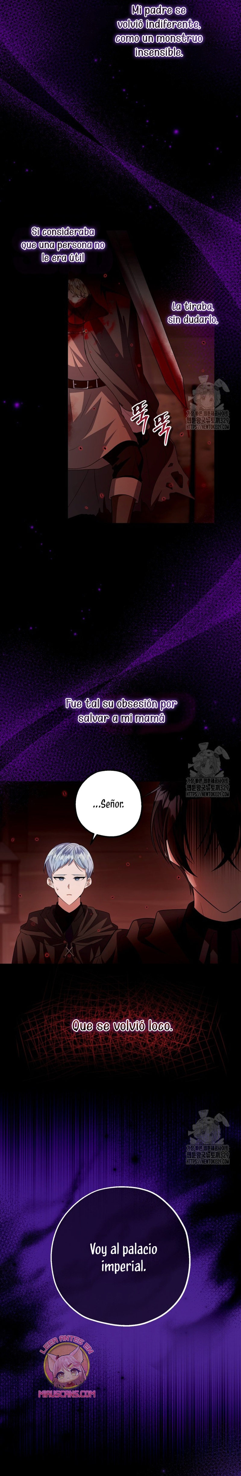 La hija del villano planea huir de casa Capítulo 6 - Página 25