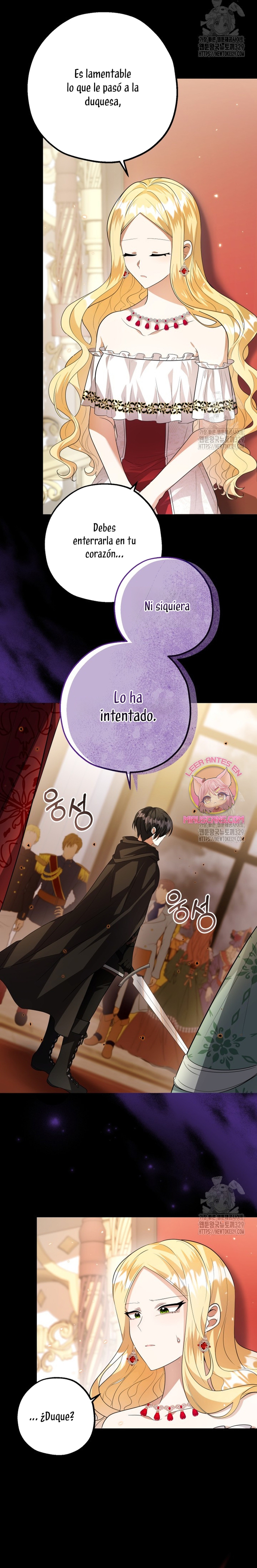 La hija del villano planea huir de casa Capítulo 6 - Página 28