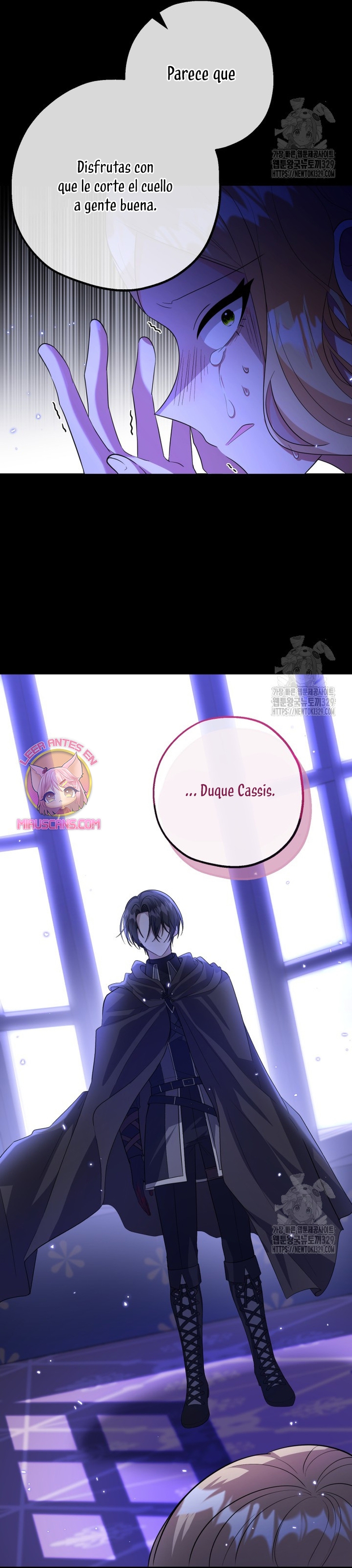 La hija del villano planea huir de casa Capítulo 6 - Página 32