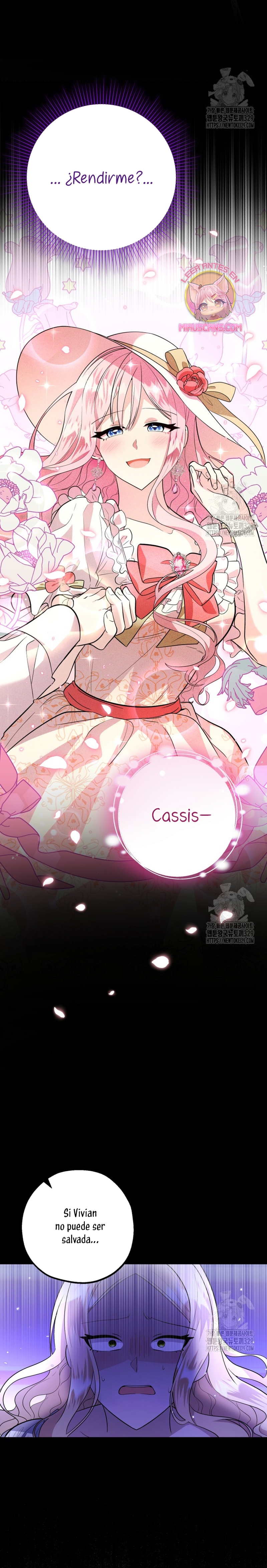 La hija del villano planea huir de casa Capítulo 6 - Página 34