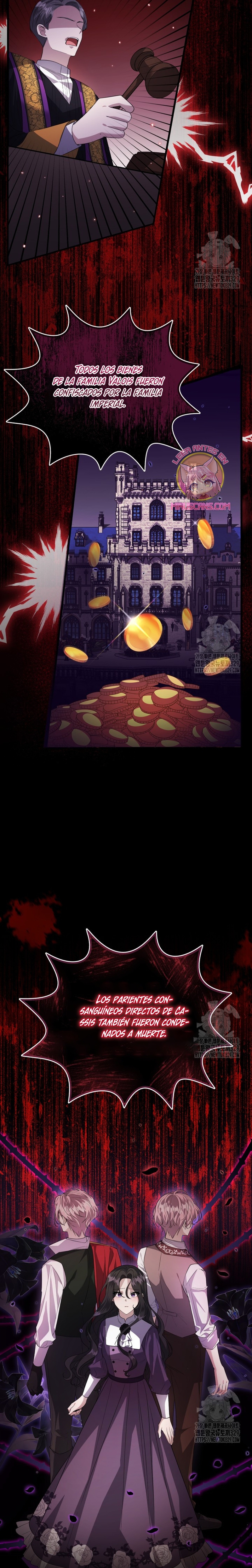 La hija del villano planea huir de casa Capítulo 6 - Página 36