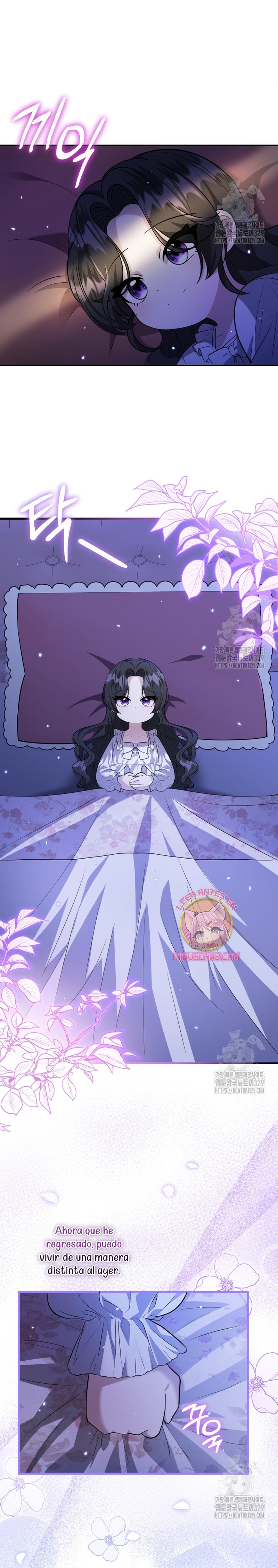 La hija del villano planea huir de casa Capítulo 6 - Página 38