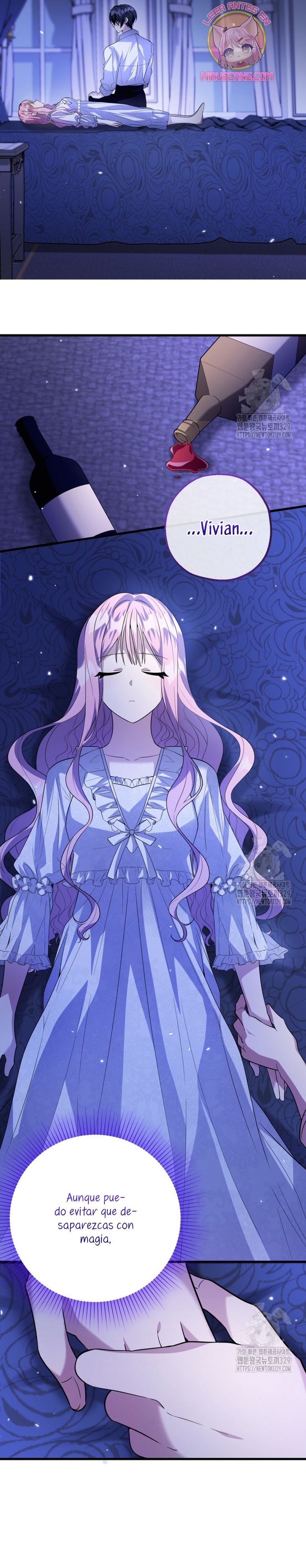 La hija del villano planea huir de casa Capítulo 6 - Página 40