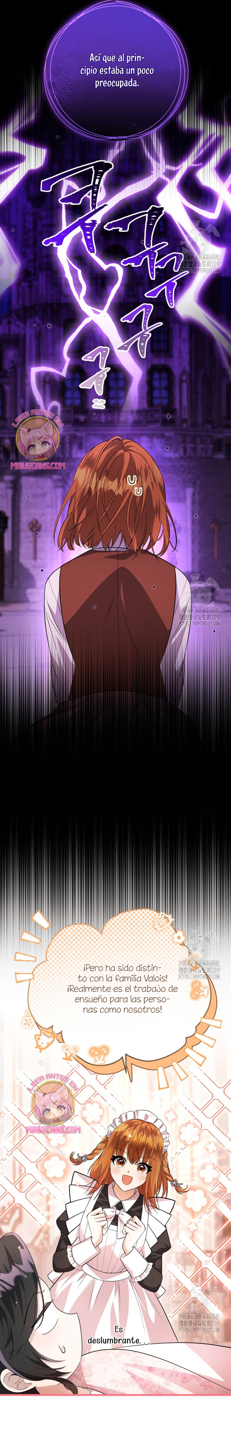 La hija del villano planea huir de casa Capítulo 6 - Página 8