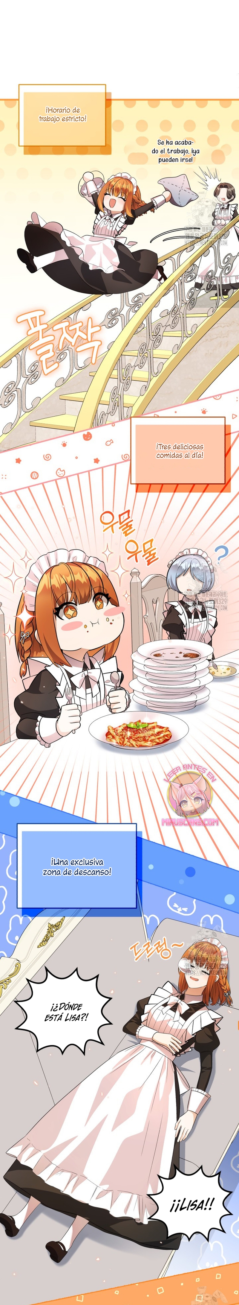 La hija del villano planea huir de casa Capítulo 6 - Página 9