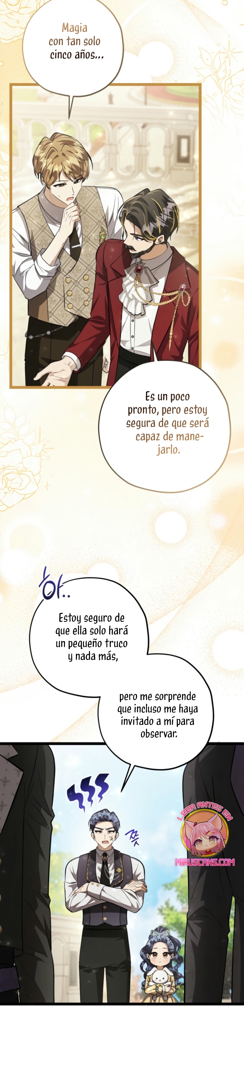 La hija del villano planea huir de casa Capítulo 60 - Página 11