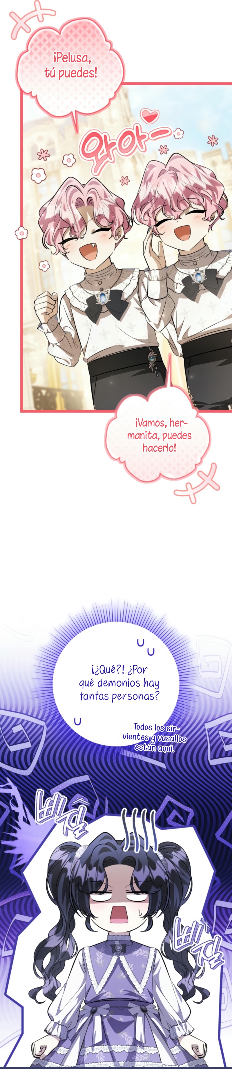 La hija del villano planea huir de casa Capítulo 60 - Página 12