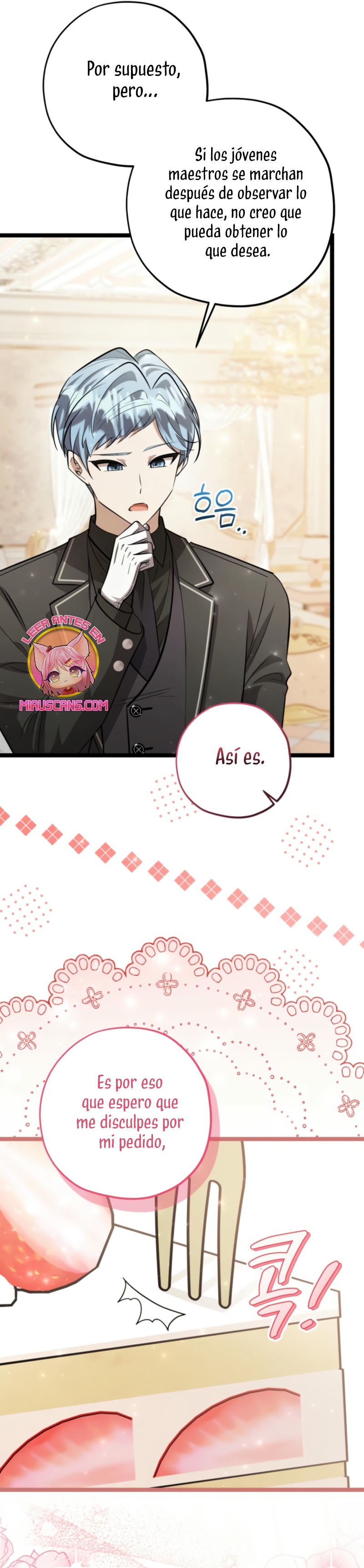 La hija del villano planea huir de casa Capítulo 60 - Página 16