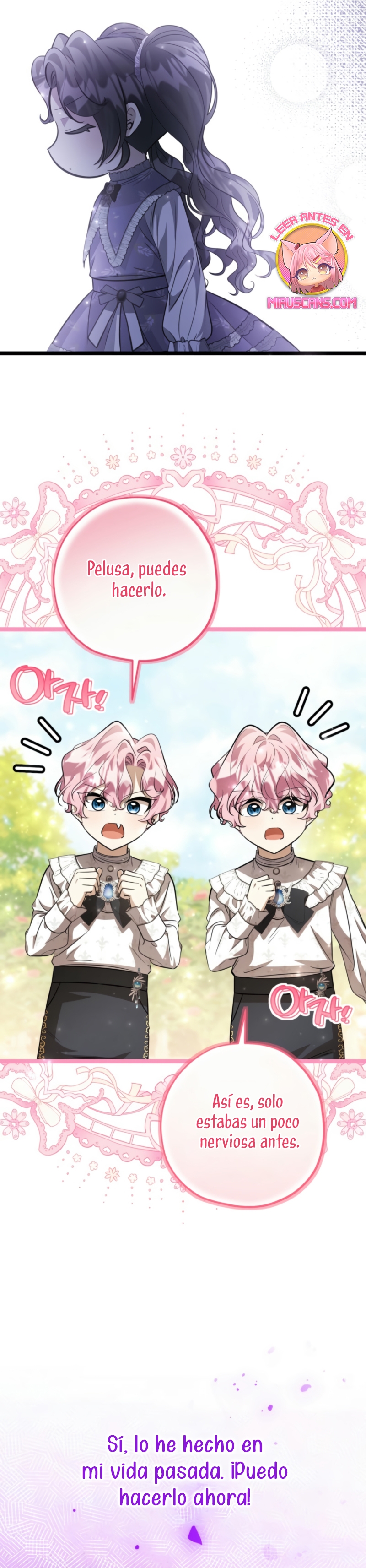 La hija del villano planea huir de casa Capítulo 60 - Página 37