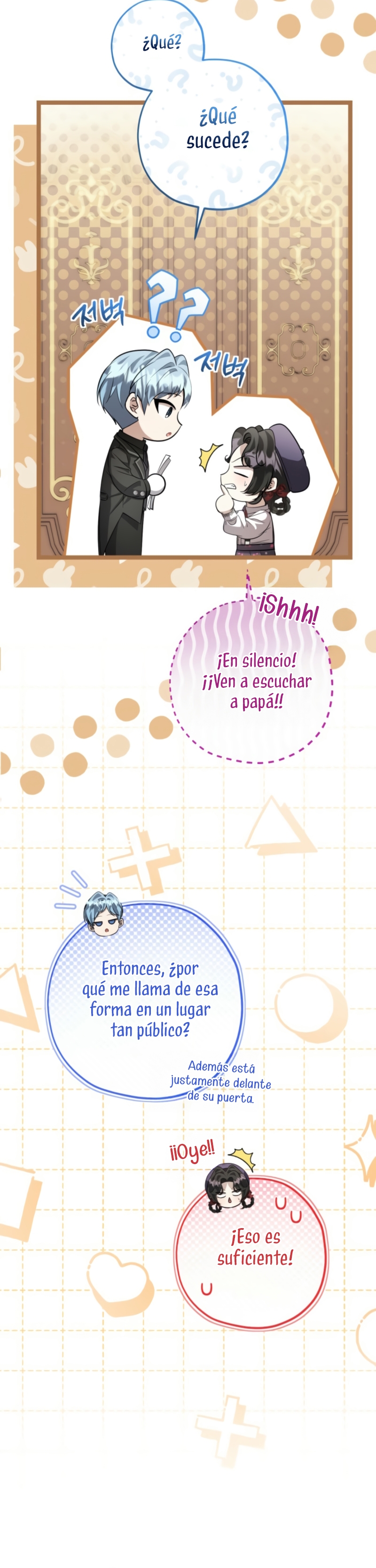 La hija del villano planea huir de casa Capítulo 60 - Página 5