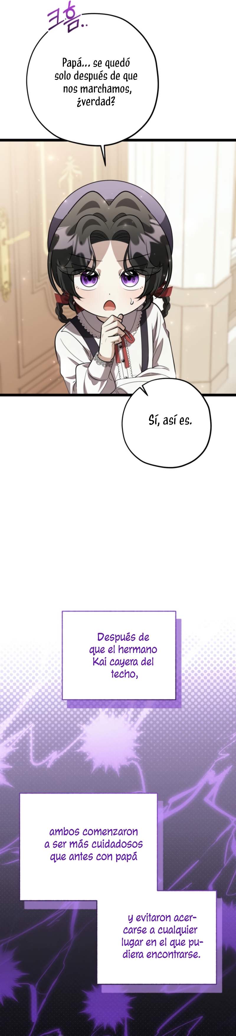 La hija del villano planea huir de casa Capítulo 60 - Página 6