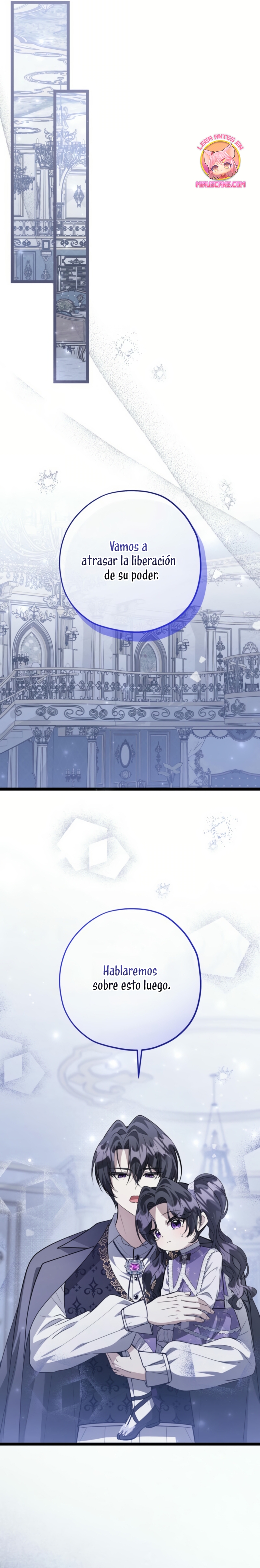 La hija del villano planea huir de casa Capítulo 61 - Página 18