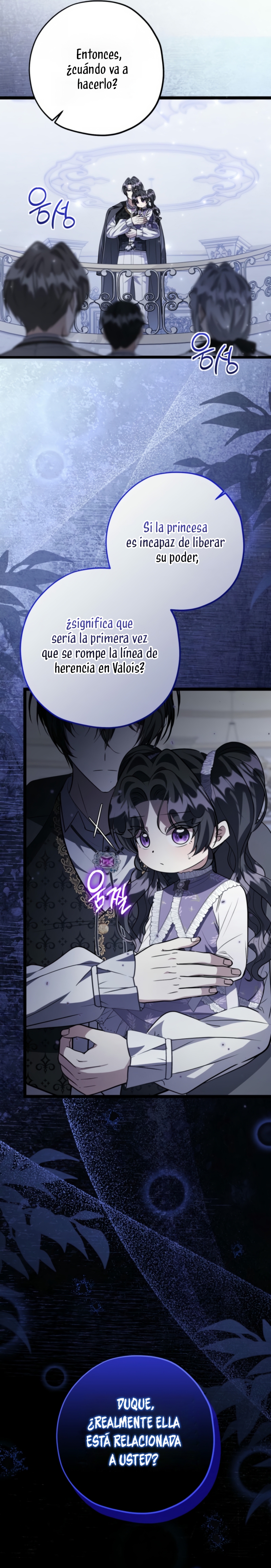 La hija del villano planea huir de casa Capítulo 61 - Página 19