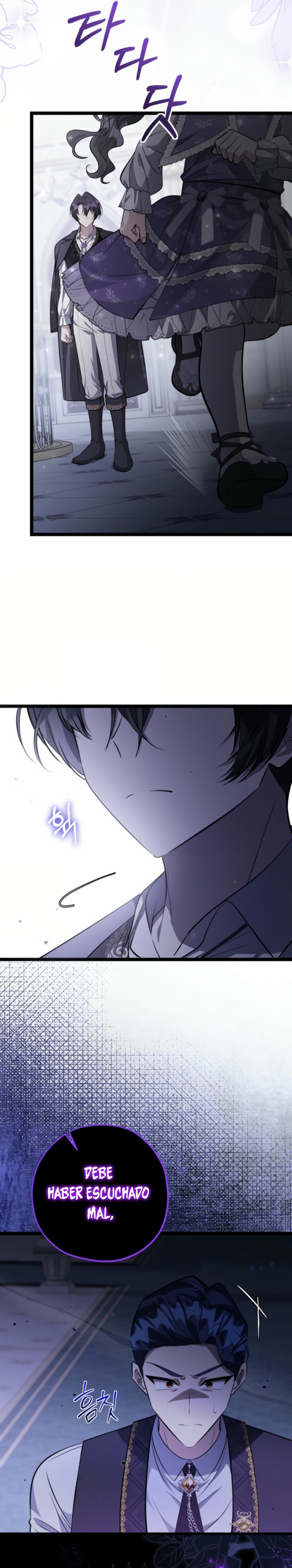 La hija del villano planea huir de casa Capítulo 61 - Página 23