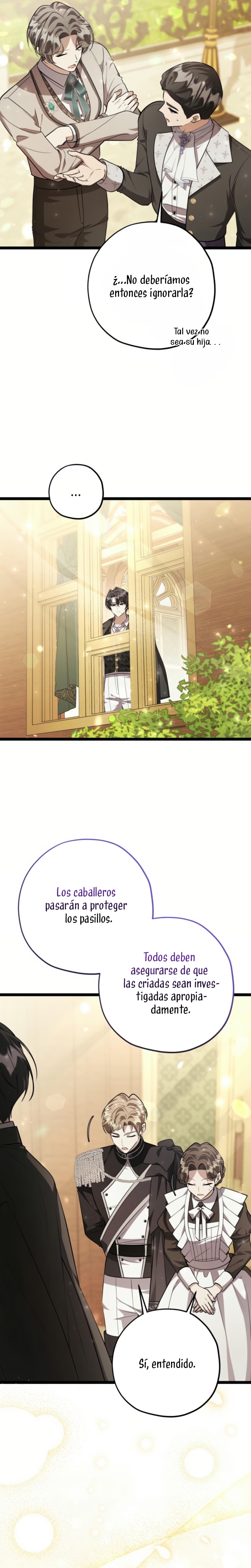 La hija del villano planea huir de casa Capítulo 61 - Página 3