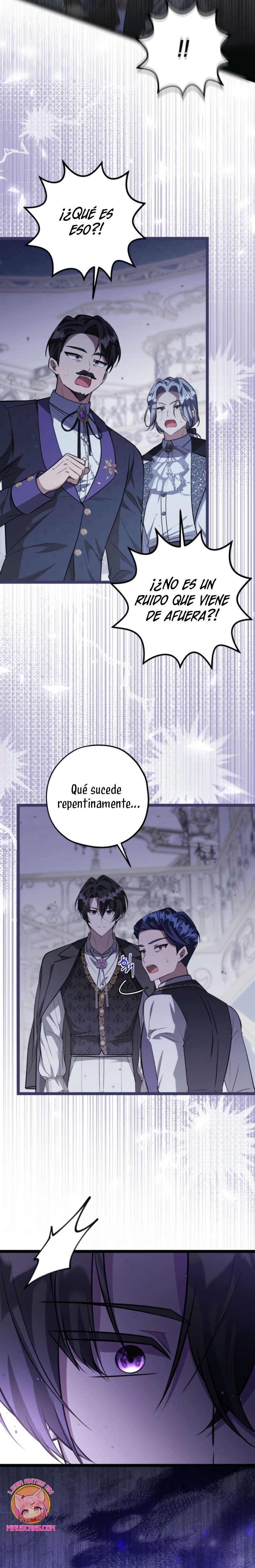 La hija del villano planea huir de casa Capítulo 61 - Página 32