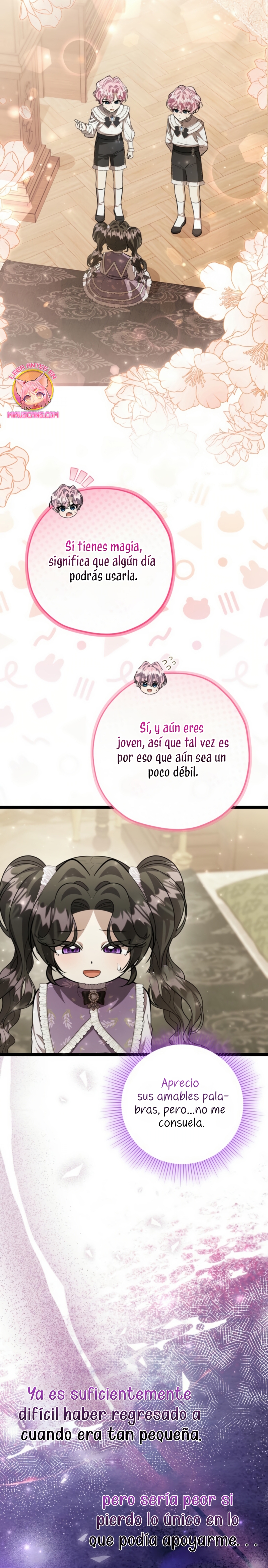 La hija del villano planea huir de casa Capítulo 61 - Página 8